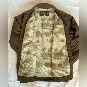 QUICKSILVER MENS ALOHA JACKET SIZE (M)